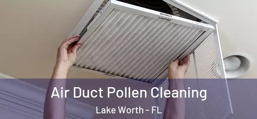  Air Duct Pollen Cleaning Lake Worth - FL