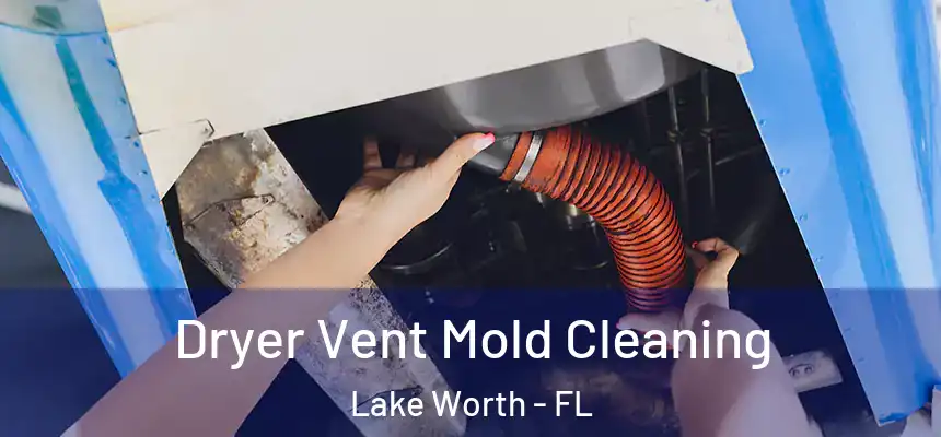 Dryer Vent Mold Cleaning Lake Worth - FL