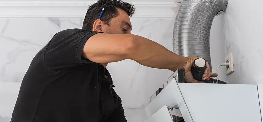 Precision In-wall Dryer Vent Cleaning & Rerouting Corrections in Lake Worth, FL