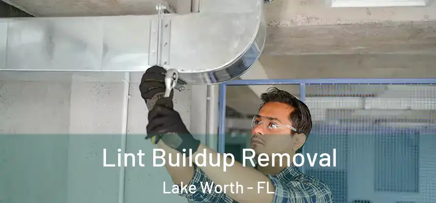 Lint Buildup Removal Lake Worth - FL