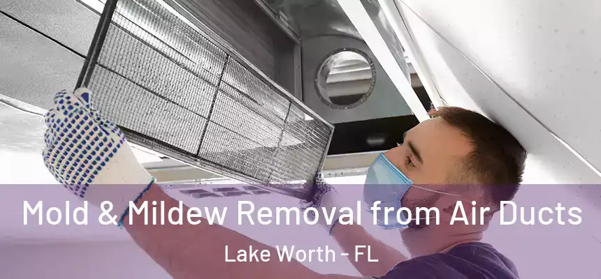  Mold & Mildew Removal from Air Ducts Lake Worth - FL