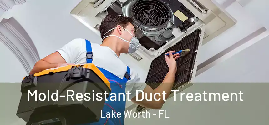  Mold-Resistant Duct Treatment Lake Worth - FL