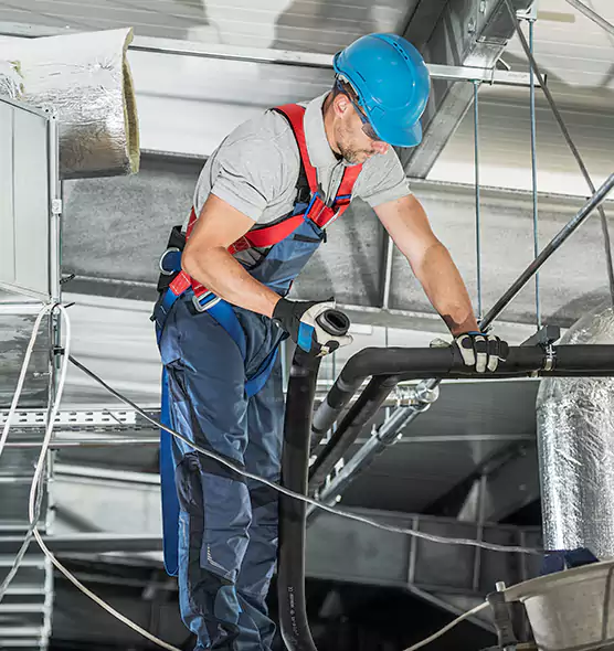 Industrial Duct Cleaning in Lake Worth